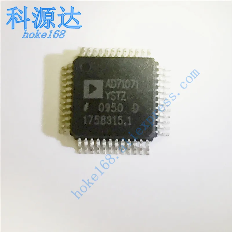 2pcs AD71071YSTZ LQFP-48 AD71071-YSTZ In Stock