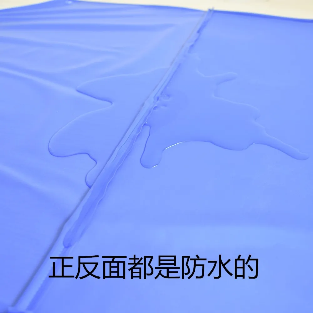 Apron waterproof and oil-proof thickened lengthened acid and alkali resistant apron