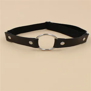 Sexy Elastic Harness Coração Leg Chain Jarreteira para Mulheres, Spike Thigh Ring, Alta Qualidade, Cintos Cosplay, Moda, 2022 6 principais vendas harness feminina - №3