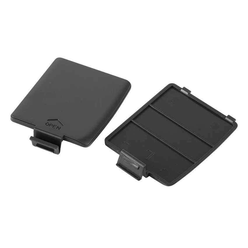 YuXi 1 Pair Replacement Battery Door Case Cover Lids for Sega Gamegear Console for SEGA GG Battery Door Case Cover