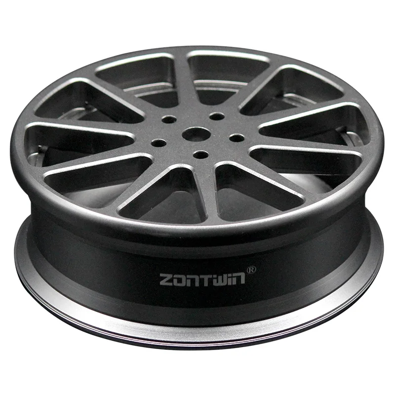 Forging Aluminum alloy ashtray for home decoration, home office supplies, cigar ashtray, Car wheel brake caliper series