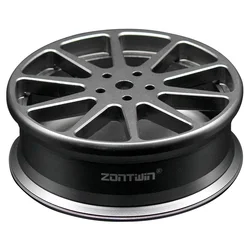 Forging Aluminum alloy ashtray for home decoration, home office supplies, cigar ashtray, Car wheel brake caliper series