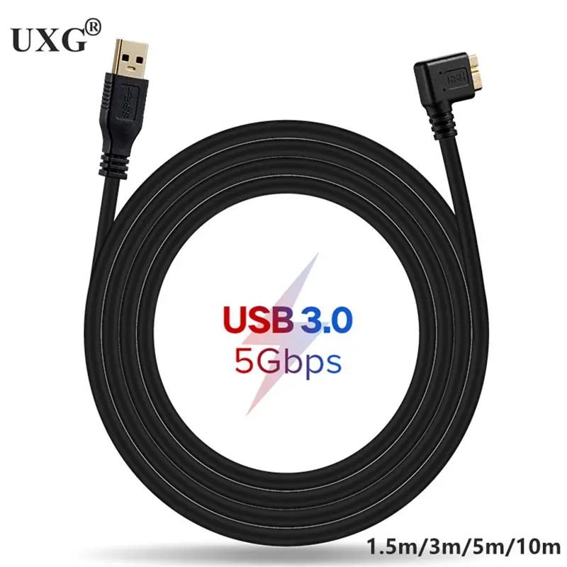 

3M 5M 10M USB 3.1 Type-C to USB 3.0 Micro B Cable Male Connector Fast Data Sync Cord For Macbook External Hard Drive Disk Camera