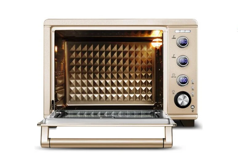 CHINAGUANGDONG Petrus 38L electric oven household PE7638  Stainless steel oven DIY Gold multifunctional baking 220-230-240V