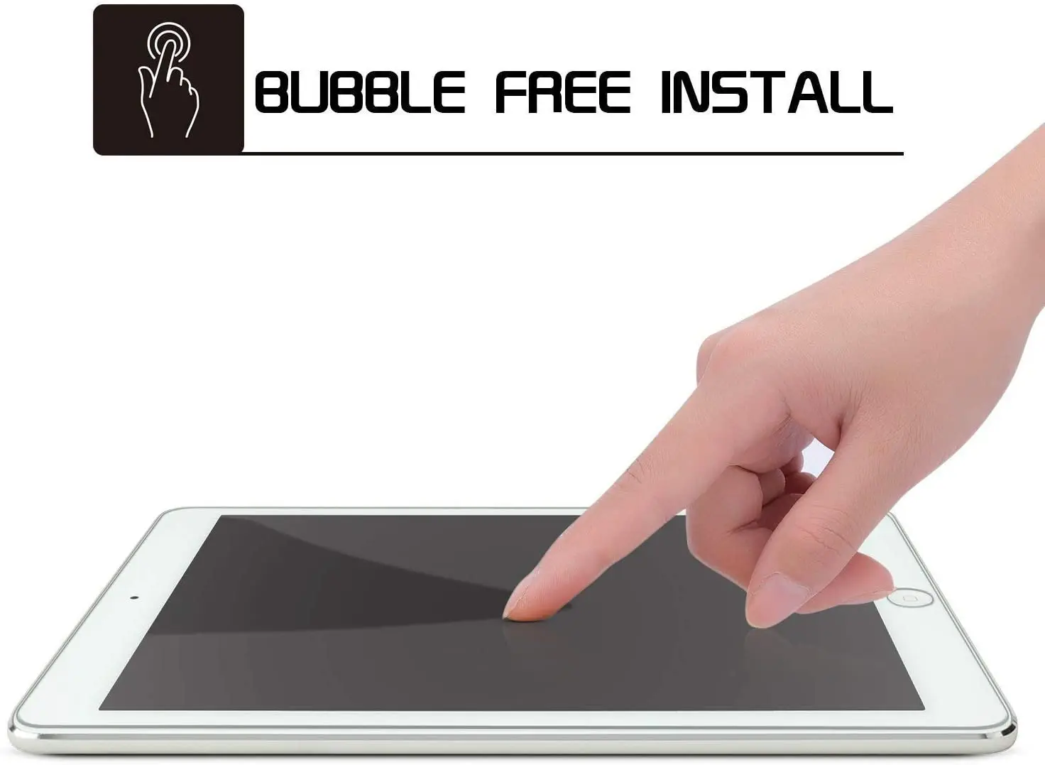 Screen Protector Film for Apple Apple IPad 5th Gen 2017/ IPad 6th Gen 2018 9.7 Inch Tablet Scratch Resistant Protective Film