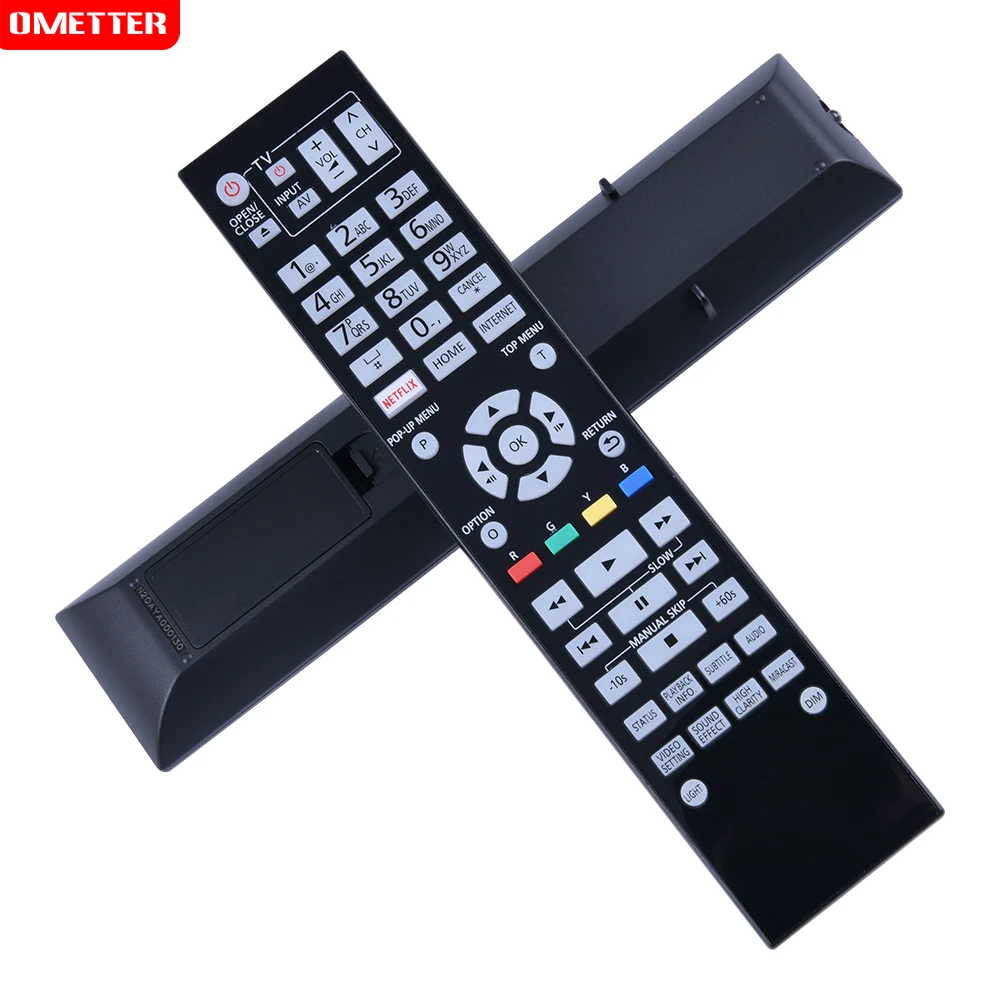 Remote control N2QAYA000130 N2QAYA000128 N2QAYA000131 N2QAYA000172 for Panasonic DMP-UB900 UB900GN BDT700 Blu-Ray DVD Player