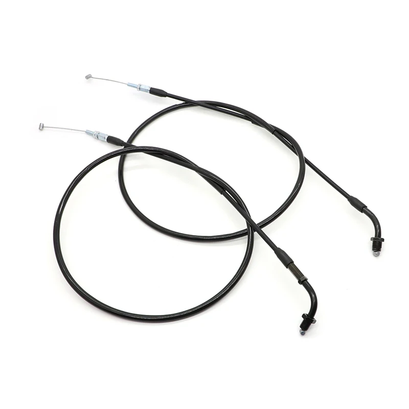 Motorcycle Double Throttle Cable For Honda CB400 CM400 CX500 CB450 CB450SC Nighthawk CM450 CX500C CX500D CB 400 450 CM 400 450