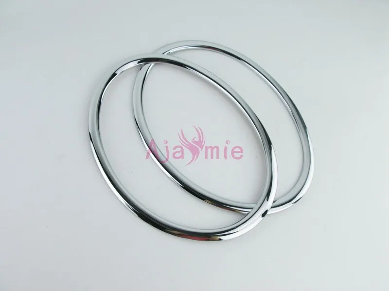 For Nissan Juke Headlight Lamp Cover Trim 2011 2012 2013 2014 Chrome Car Styling Accessories