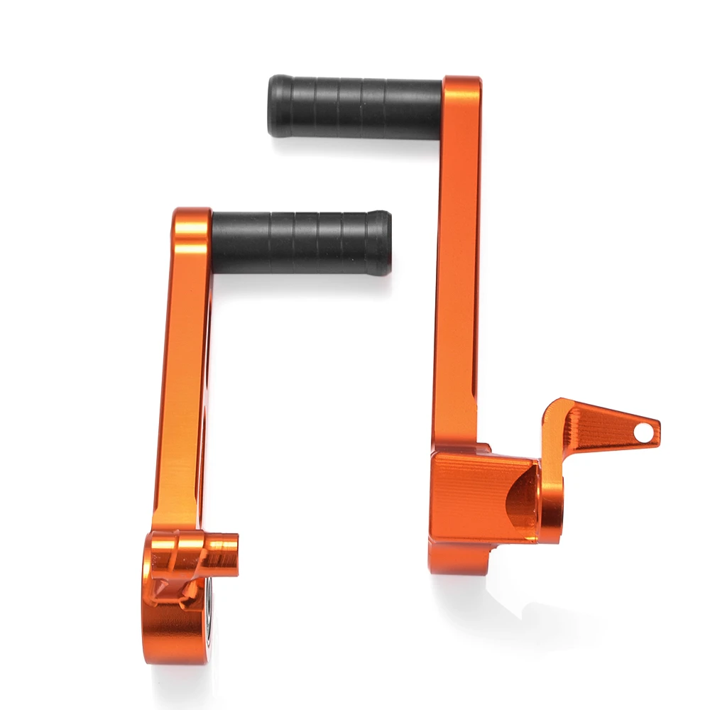 Xe Máy Phụ Kiện Cho DUKE KTM 390 250 125 125 250 2017 2018 DUKE 390 2017-2019 CNC Phanh Chân lever & Bánh Răng Chuyển Lever