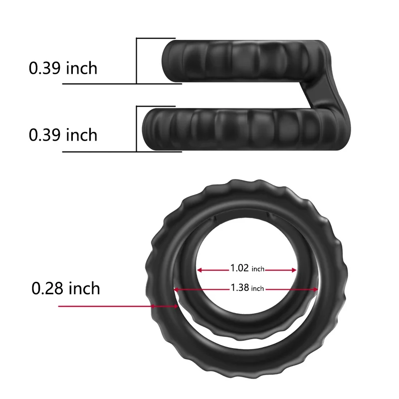 EXVOID Cock Lock Ring Scrotum Bind Elastic Sex Toys for Men Erection Penis Ring Male Dice Delay Ejaculation Liquid Silicone