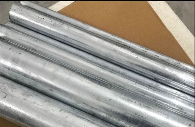 Pure Zinc Anode Rod Metal Density Zn Bar Stick Boat Electrode Cylinder 99.99% DIY Hobbies Crafts Dia. 4~80 mm Length 100mm 300mm