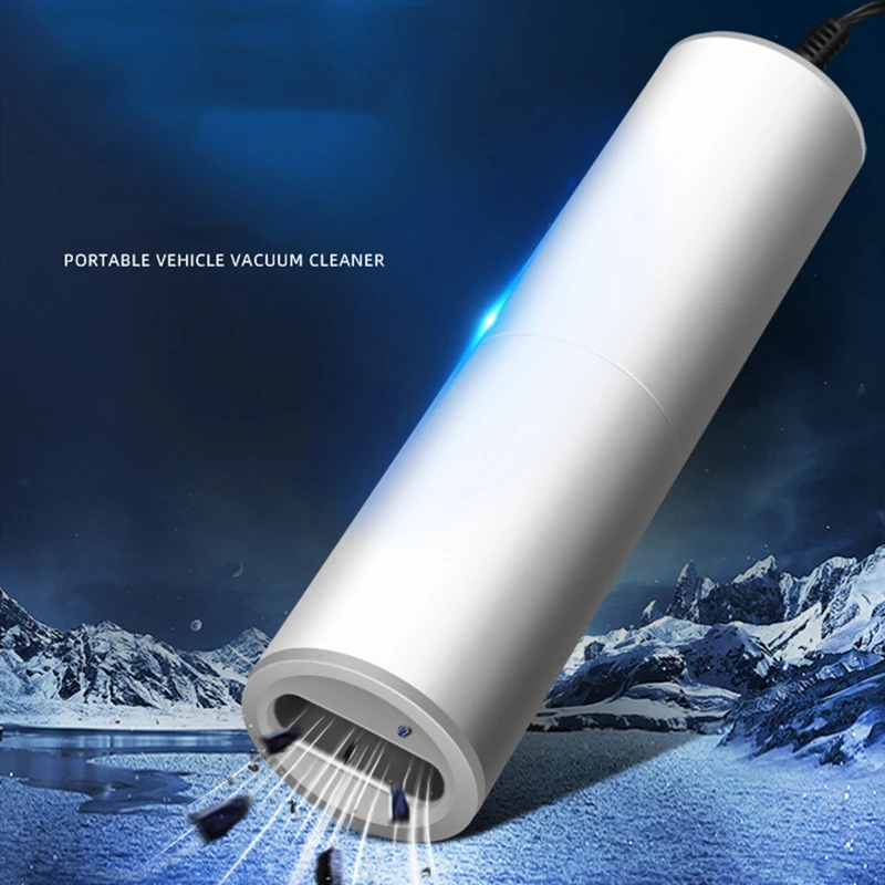 Mini Suction Portable Vacuum Cleaner Low Noise Handheld Car Vacuum For Car Home Computer Sofa Cleaning