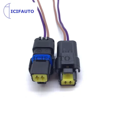 Imagen 2 del producto 9639999980   Conector del Sensor de posición del cigüeñal para CITROEN C3 C4 SAXO XSARA PEUGEOT 106 206 306 307 Renault Megane 1920AV