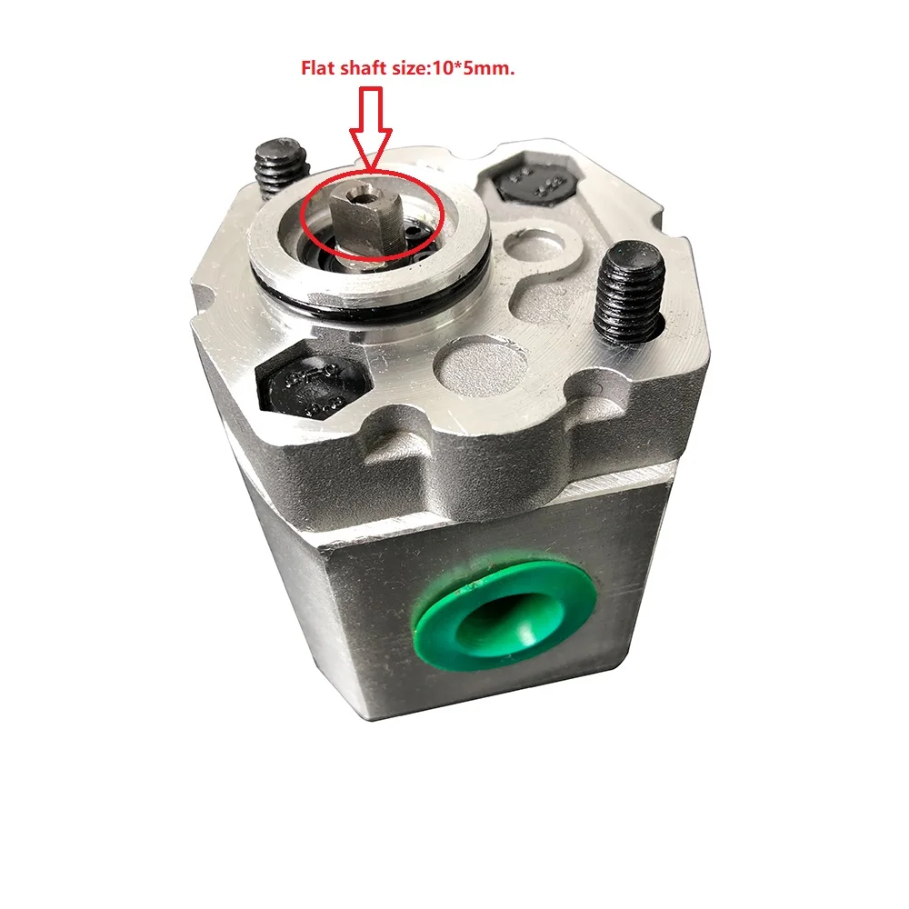 High Pressure Pump CBK-F2.1CF CBK-F2.7C CBK-F2.5C CBK-F1.6C CBK-F2.0C Gear Pump 20Mpa side in side out Hydraulic power unit