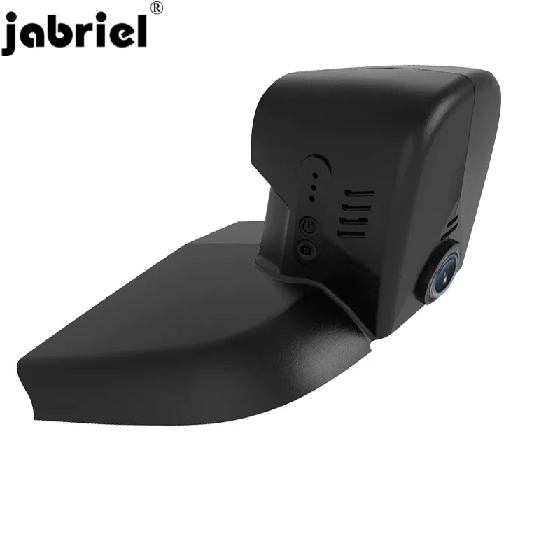 Jabriel 2K 1080P Car Dvr Dash Camera Automobile Video Recorder Registrator Car Cam Rear Camera for Tesla Model S P85 2014 2015