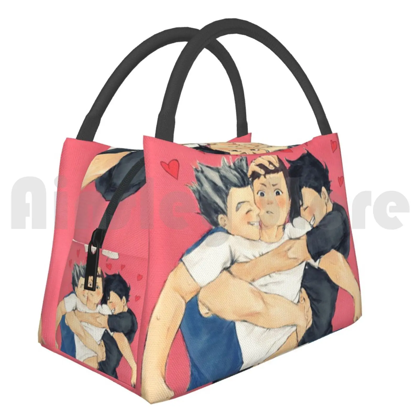 

Portable Insulation Bag Training Camp Haikyu Hq Ot3 Sawamura Daichi Kuroo Tetsurou Koutarou Bokuto Bokurodai