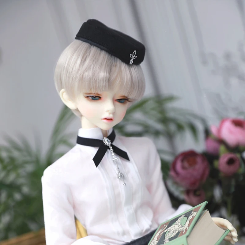 BJD doll SD full set of 1/4 points male half sleep Kid Delf BORY joint movable doll birthday gift