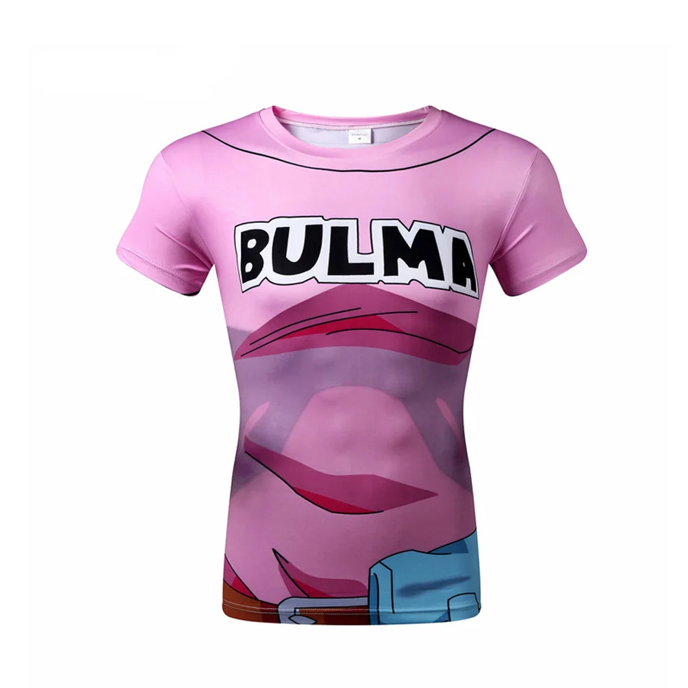 

BULMA Harajuku T Shirt Aesthetic Gothic Punk Cartoon Short Sleeve O Neck Tops Women Summer Slim Oversize Streetwear Tshirt