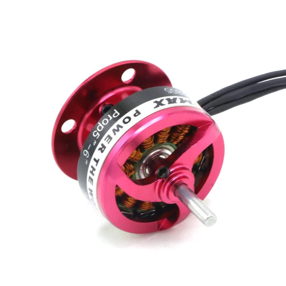 EMAX CF2805 2840KV 2S Moteur Brushless Extérieur, Diamètre d'Arbre 3mm, 2840 tr/min, Avion, Hélicoptère, Quadcopter, Drone FPV