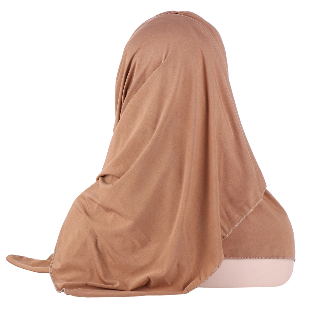 Pañuelo de lentejuelas con purpurina para la frente para mujer, Hijab musulmán listo para usar, turbante islámico, pañuelo para la cabeza, novedad de 2024