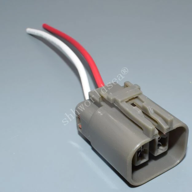 shhworldsea 2 Pin 6.3mm KET Female  male H20 Generator Auto Wire Heavy Current Connector MG-MG7 Air Cooler Fan Plug 7223-6224-40