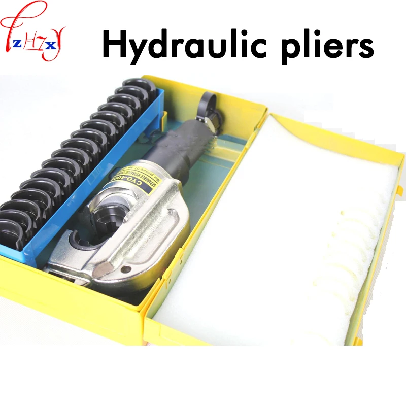 Portable Hydraulic Pressure Tongs CYO-400B Portable Pressure Line Hydraulic Tongs Crimping Head 16-400mm2 Hydraulic Tools 1PC