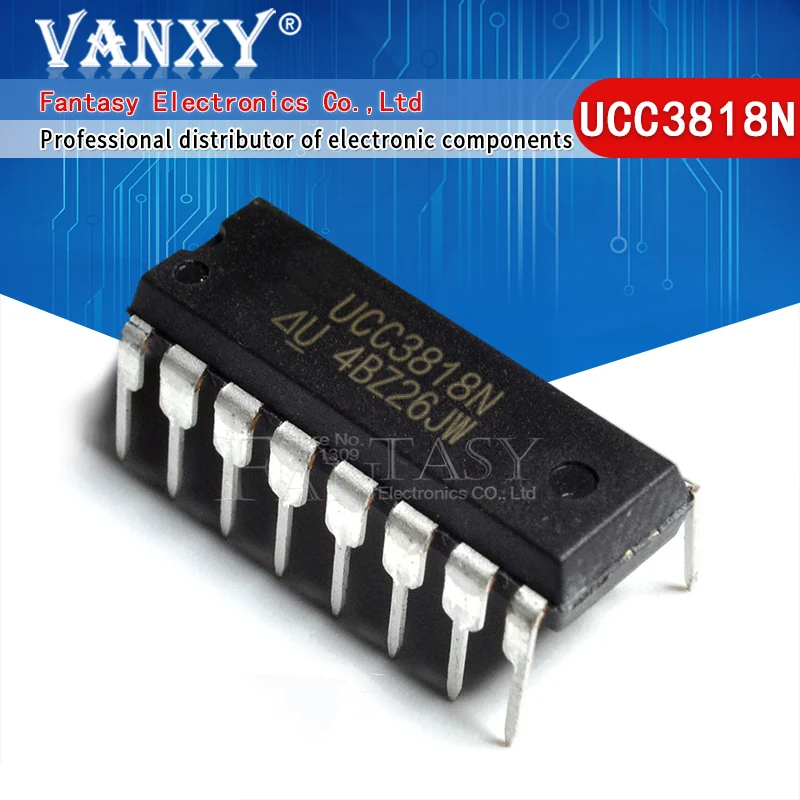 5PCS UCC3818D SOP-16 UCC3818 SOP UCC3818DTR UCC3818N UCC3818 DIP-16 DIP