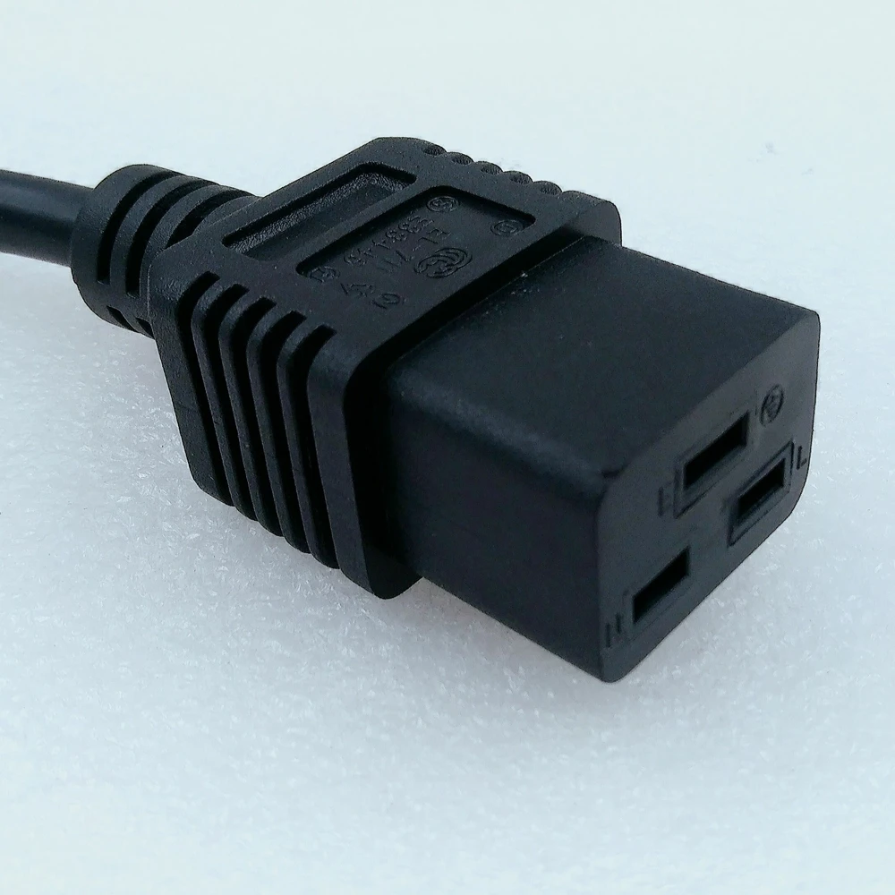 BTC BCH górnik kabel zasilający 1.48m 16A 250V przewód zasilający 3X2.0mm2 dla ASIC Innosilicon T2T M20S M21S górnik zasilacz połączenia