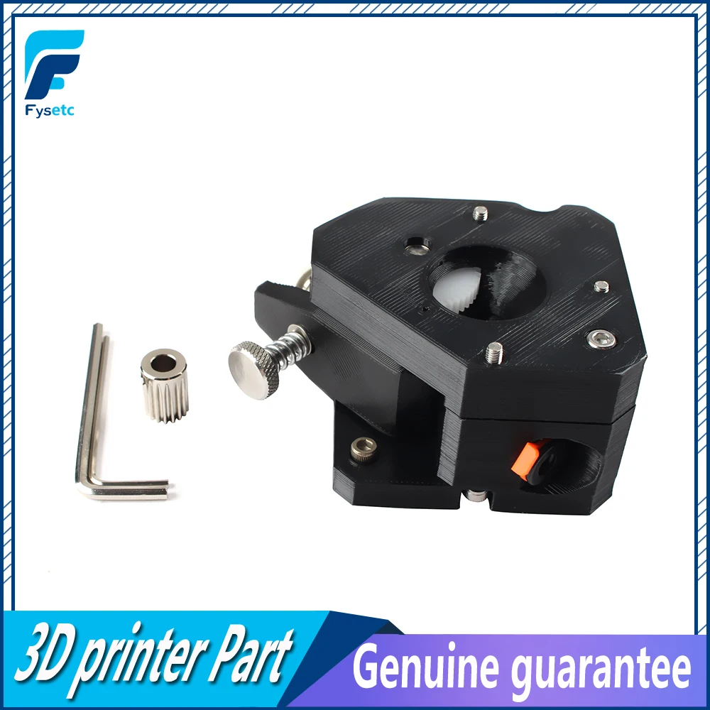 FYSETC clone Prusa mini Extruder Dual drive Extruder for Clone Prusa mini 3d printer Upgrade Kit mini  V1/V2 extruder