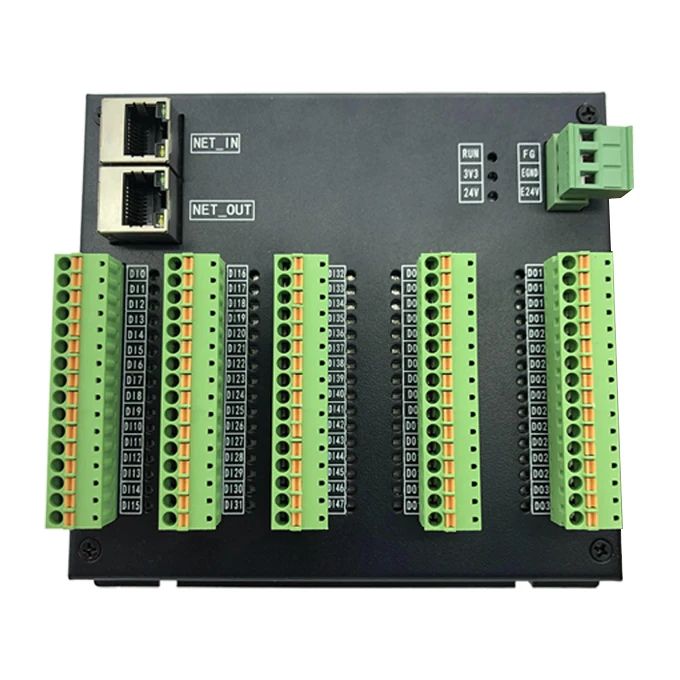 Multi-axis Motion Controller Industrial Ethernet Instead of PLC48 Input 32 Output IO Card