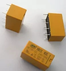 10PCS Relay HK19F-DC3V-SHG HK19F-DC5V-SHG HK19F-DC12V-SHG HK19F-DC12V-SHG HK19F-DC24V-SHG HK19F 3V 5V 9V 12V 24V 8PIN