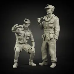 1/35  Resin Model Figure GK，Unassembled and unpainted kit