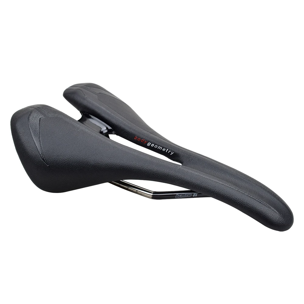 Comfortable MTB Bike Seat Cushion 275x150mm Width PU Leather Titanium Rail Mountain Bicycle Saddle Cycling Accessories