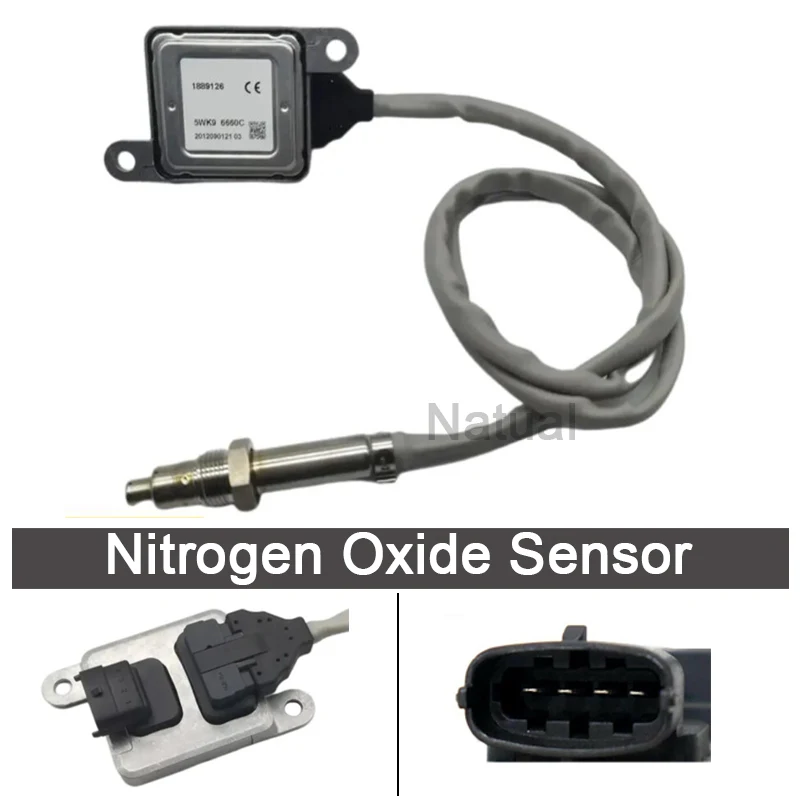 

12V Nitrogen Oxide Nox Sensor For DAF Diesel Engine 5WK96660C 5WK9 6660C 5WK96660 5WK9 6660 1810704