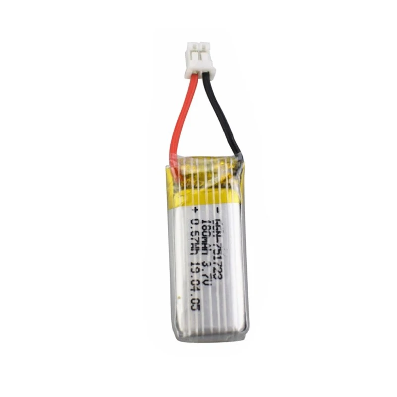 Ban Đầu 3.7V 180MAh Lipo Pin Sạc Bộ Cho A20 A20W 4 Trục Máy Bay Không Người Lái RC Phụ Tùng cho A20 A20W Drone Pin