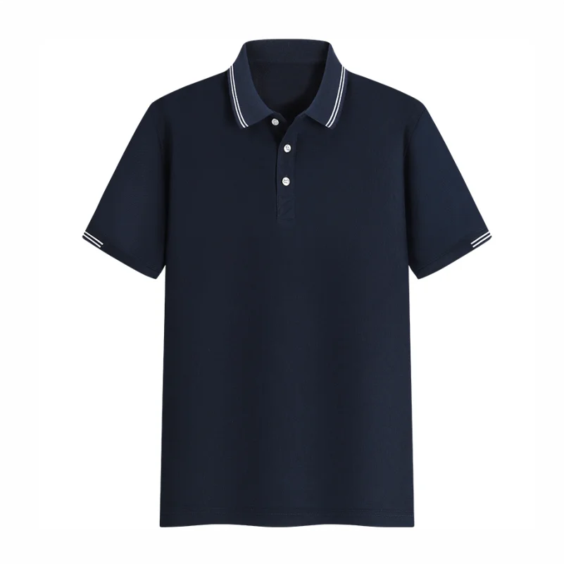 YOTEE2020 new high quality cheap short sleeve POLO company group custom embroidery fashion men and women POLO customization
