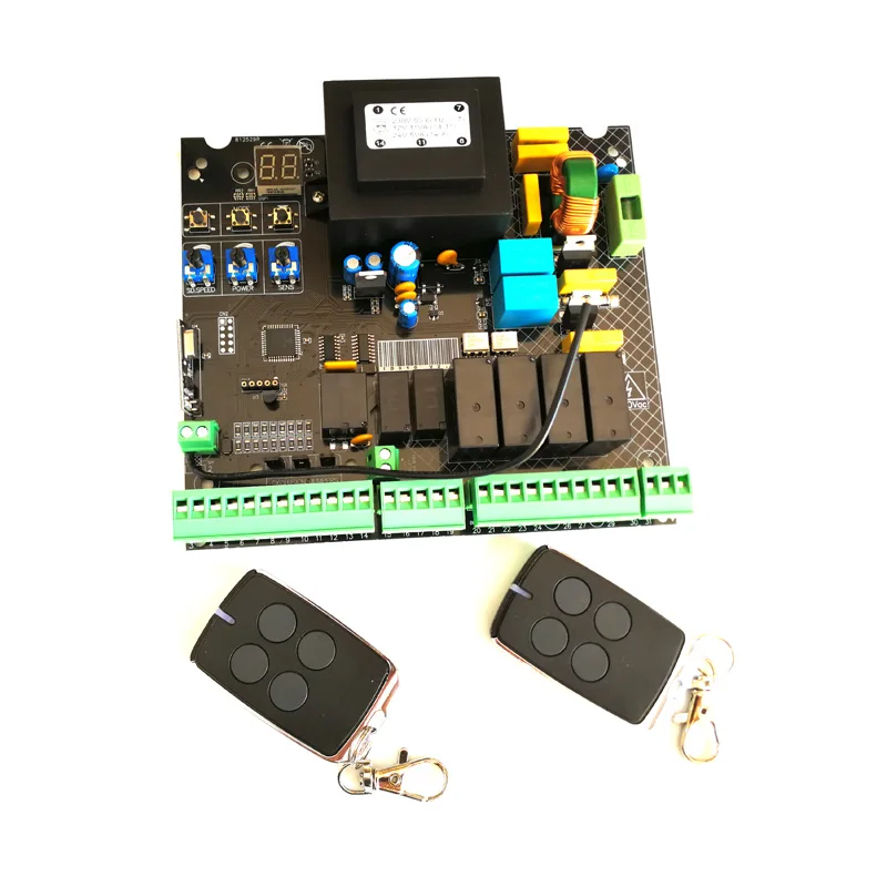 Electronic Card Motherboard Circuit Board for Dual Wing Automatic Swing Gate Opener Motor 220VAC