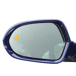 A6 C7 Car Blind Spot 24GHZ Radar Parking Sensor System Detection LED Driving Security Warning  For Audi