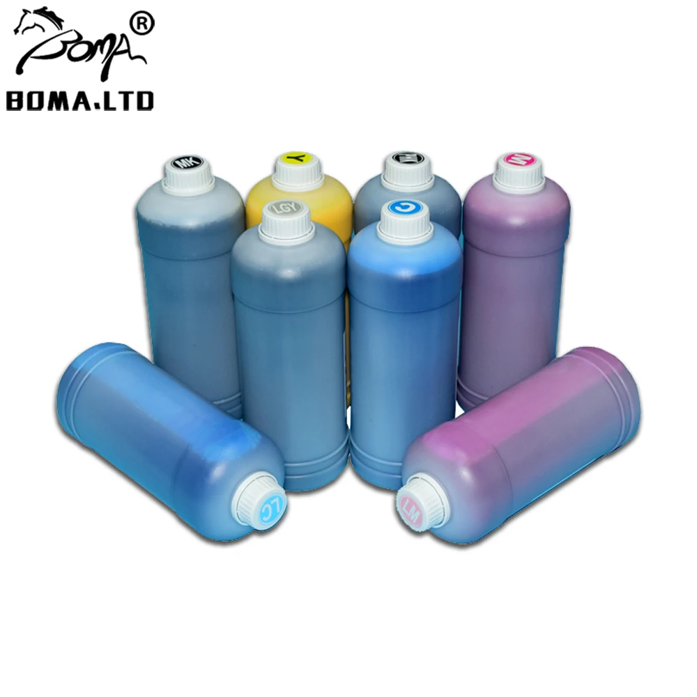 8Colors For HP91 HP70 For HP Designjet Z2100 Z5200 Z6100 91 70 Pigment Ink Kits 4*1000ML