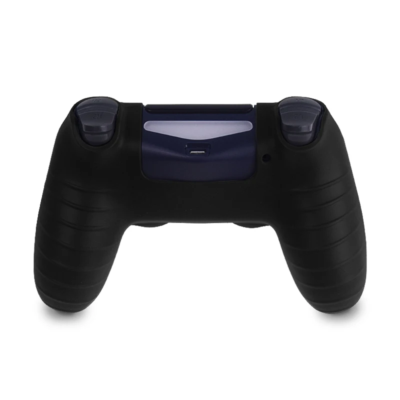 Data Frog-جراب سيليكون غير قابل للانزلاق لجهاز Sony Playstation 4 ، جراب جل مطاطي لجهاز PS4 Slim Pro