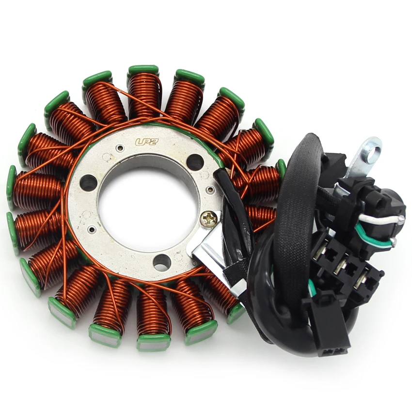 

Motorcycle Stator Coil Generator Comp For Kawasaki EX250 ABS Ninja 250 250R EX300 300 ER250 Z250 ER300 Z300 21003-0128 Parts 12V