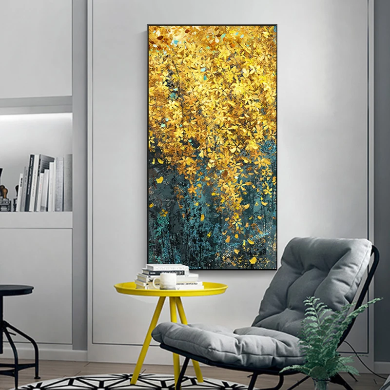 

EECAMAIL Light Luxury Diamond Painting Full Of Diamond Embroidery Vertical Version Of The Flower Stick Diamond Cross Stitch