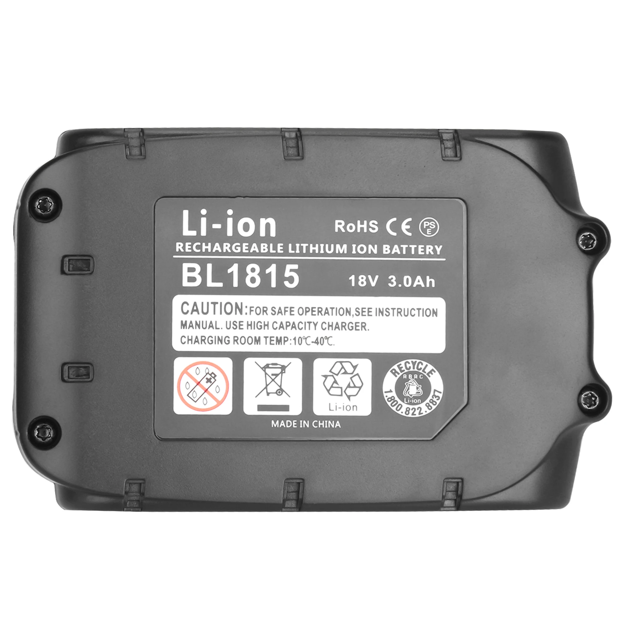BL1815 18 V 3000 mAh Lithium Batterij Oplaadbare Voor Makita Power Tool Batterijen BL1830 BL1840 BL1850 LXT 400 power tool