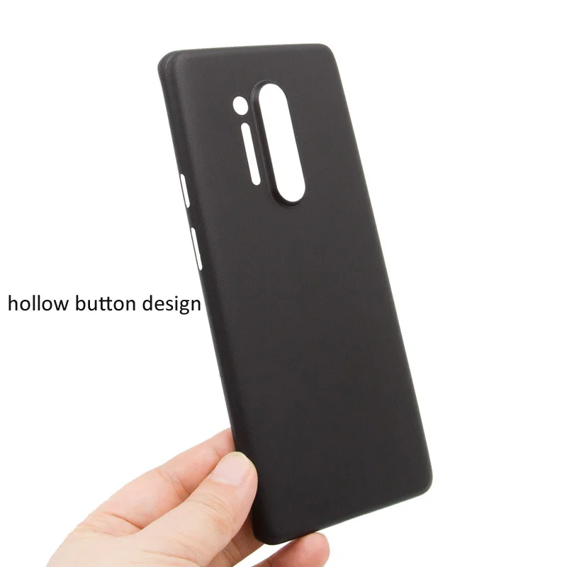 Ultrathin PP 0.35mm matte Frosted Case For Oneplus 8 Pro Slim