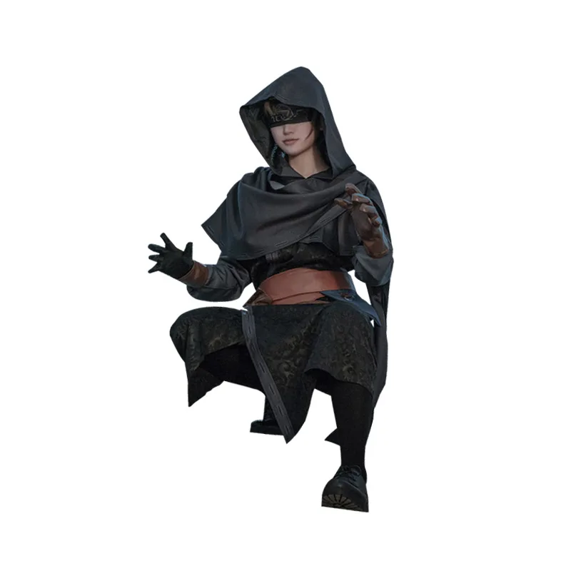 Game Identity V Diviner Prophet Cosplay costumes Seer Eli Clark Cosplay Costume survivor Original Skin Cosplay Clothes owl Props