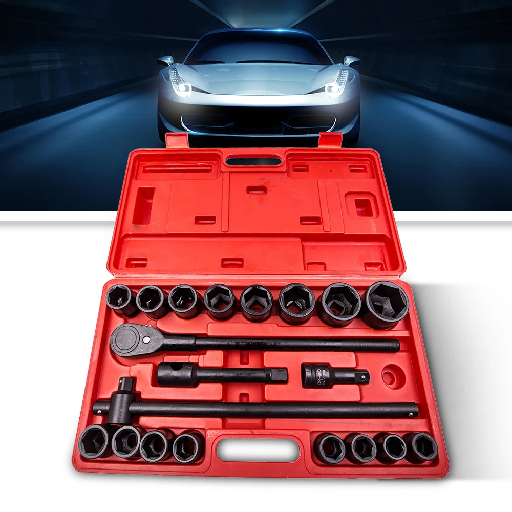 Impact Deep Socket Set 3/4