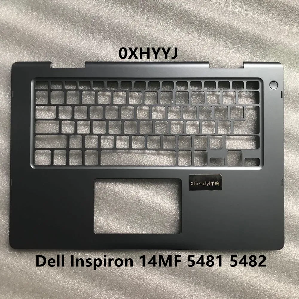 

New For Dell Inspiron 14MF 5481 5482 2 in 1 upper cover top Case laptop C shell gray 0XHYYJ XHYYJ