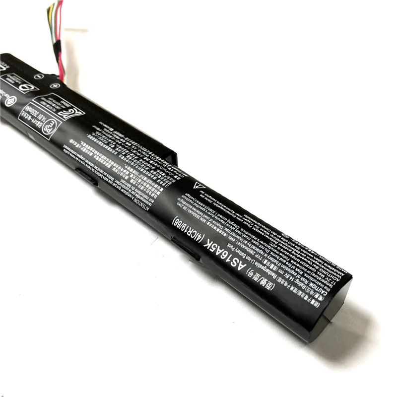 ONEVAN  NEW 4CELLS AS16A5K AS16A8K Laptop Battery For ACER For Aspire E5-575 E5-553 E5-575T E5-576G E5-475G