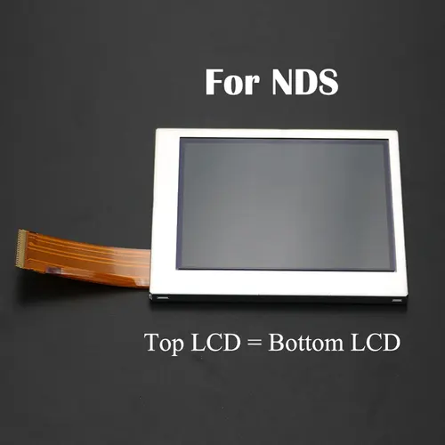 Imagen 2 del producto Reemplazo de pantalla LCD superior e inferior YuXi para Nintendo DS Lite para DSL para NDSL para 3DS nuevo 3DS XL LL