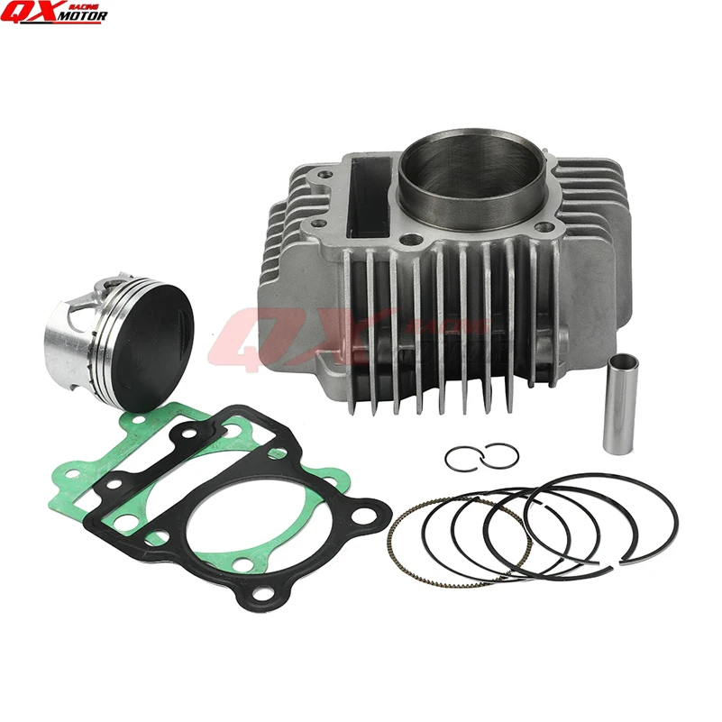 YX150 YX160 Cylinder Piston Ring Gasket Kit For 60mm Bore YinXiang YX 150cc 160cc Engine Parts Dirt Pit bike BSE Kayo SSR SDG